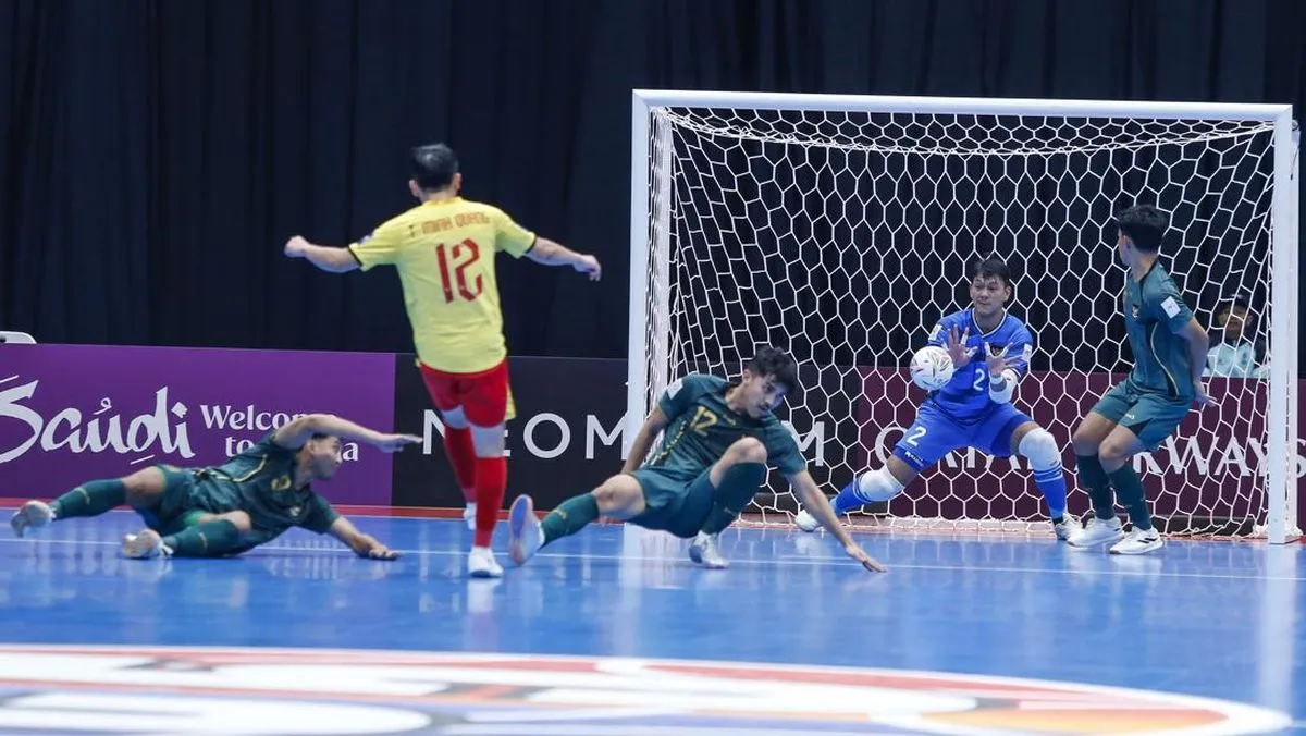 Ahmad Habiebie Raih Predikat Kiper Terbaik di AFC Futsal 2026