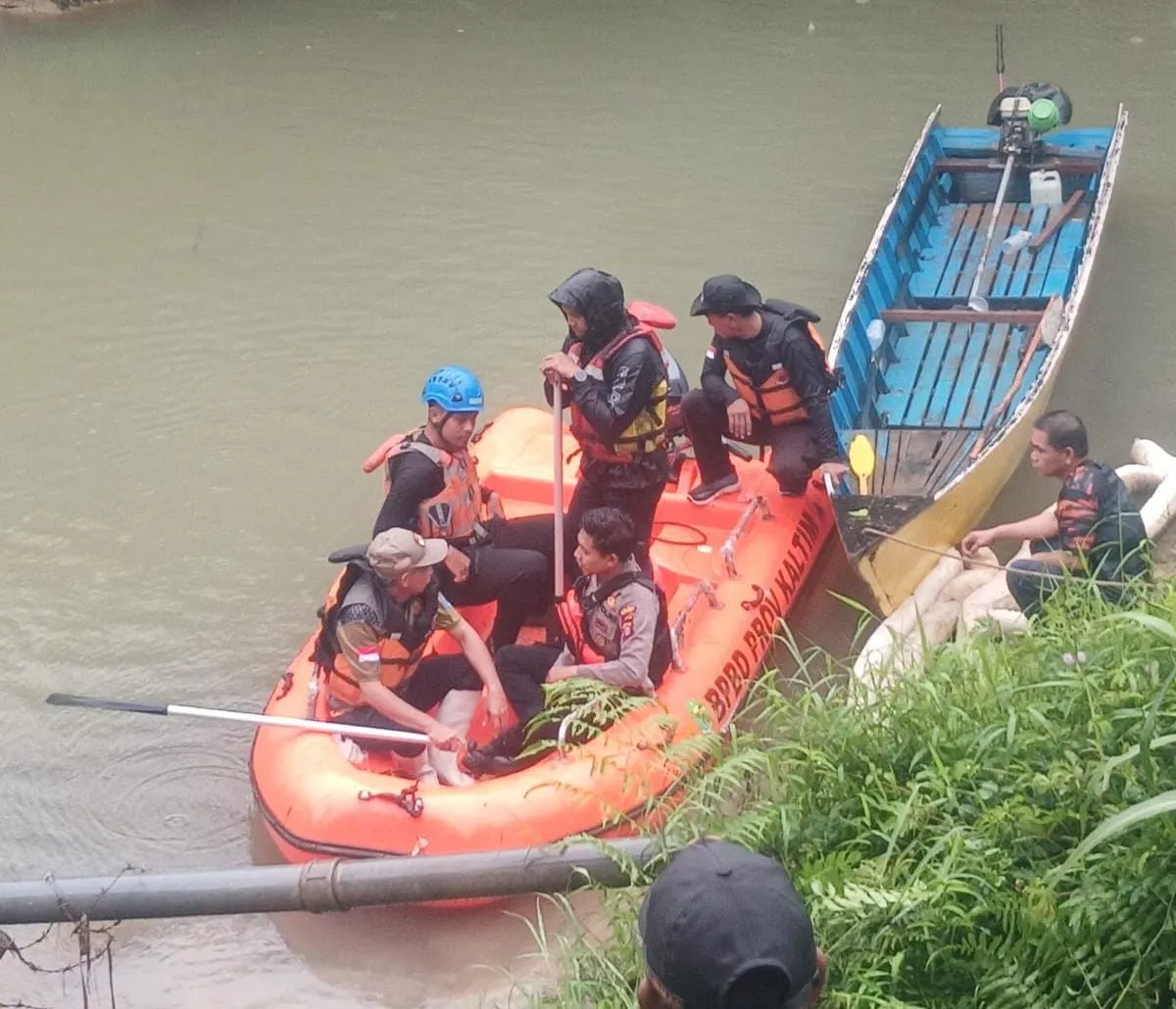 Korban Tenggelam di Sungai Kandilo Ditemukan Meninggal Dunia