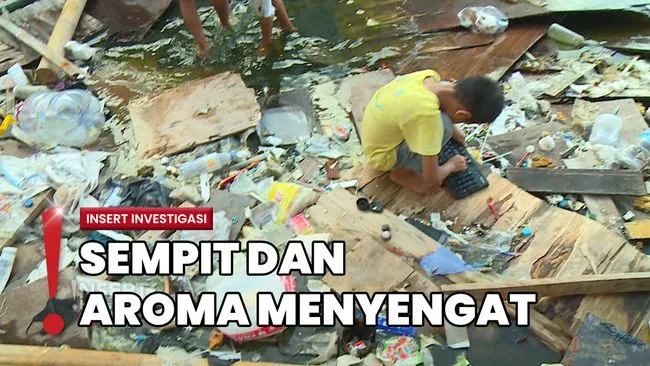 Kondisi Memprihatinkan Warga Kampung Pojok yang Hidup Bersama Sampah