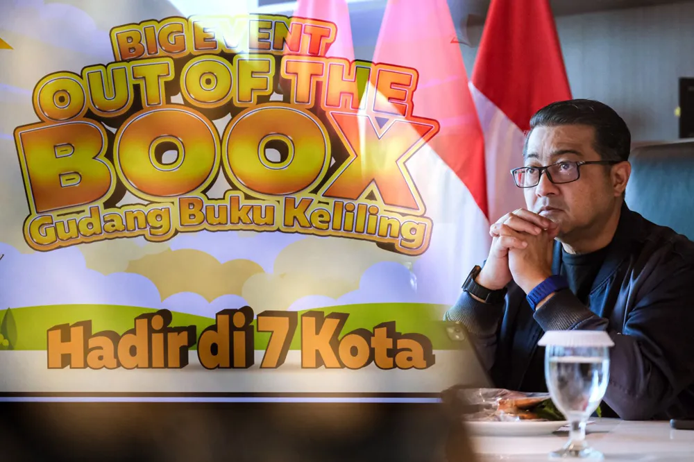 Menteri Ekraf Dukung Kolaborasi Mizan untuk Tingkatkan Literasi Daerah