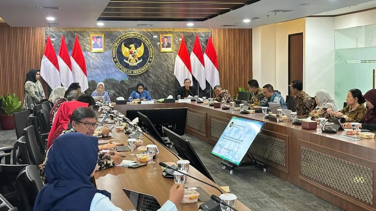 Rapat Perdana Tim Koordinasi MBG Bahas Tiga Agenda Utama Penyelenggaraan Gizi