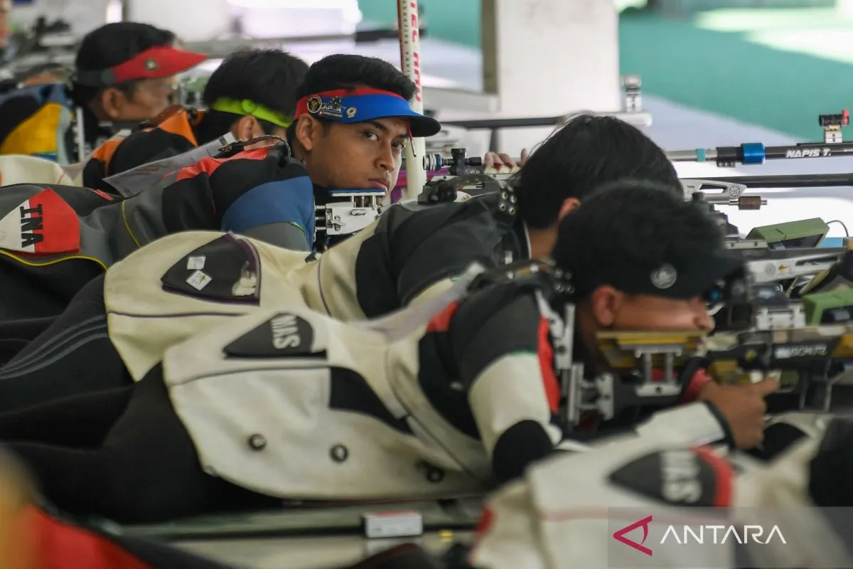 Indonesia Raih 6 Emas, 9 Perak, dan 8 Perunggu dalam Menembak di SEA Games 2025