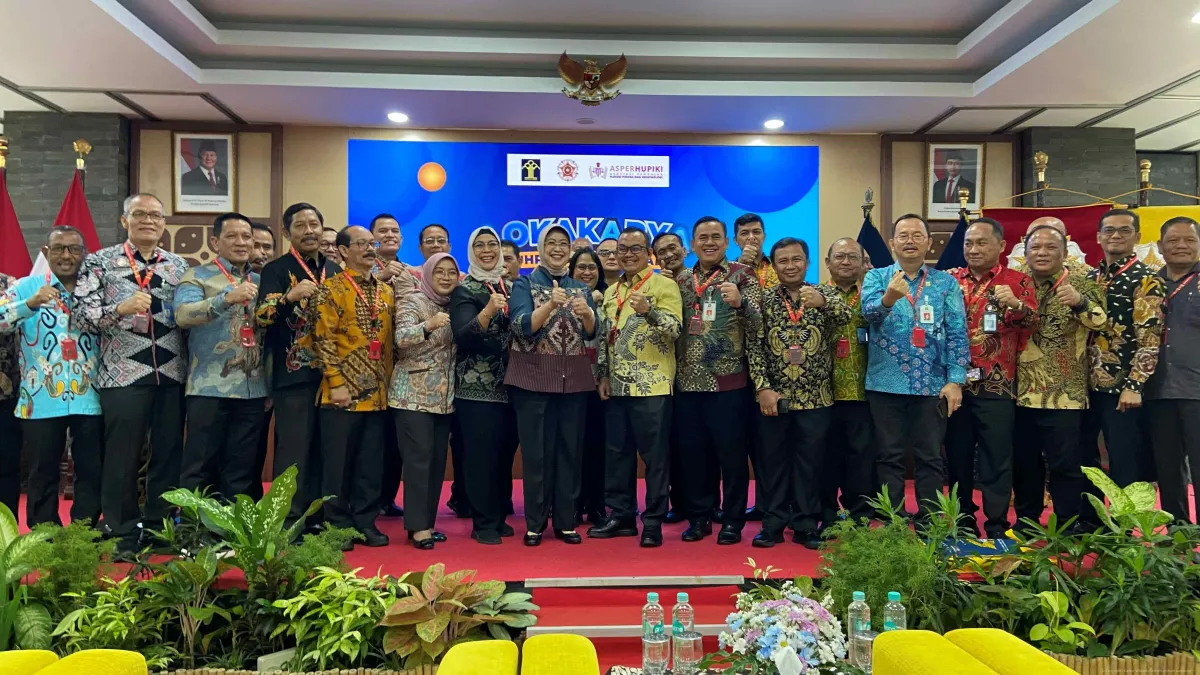 Kanwil Kemenkum Lampung Ikuti Lokakarya KUHP dan KUHAP Baru di Yogyakarta