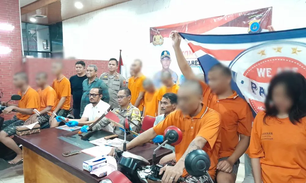 Motif Penyerangan Kelompok Pasber 027 di Banjarmasin Terungkap