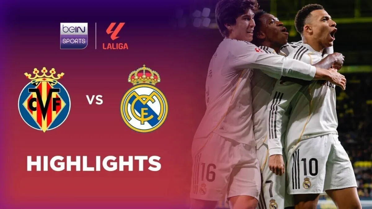 Villarreal Hadapi Real Madrid di LaLiga 2025/26