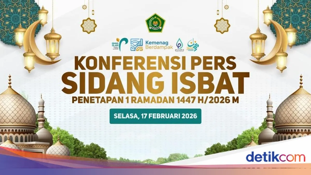 Jadwal dan Link Live Streaming Sidang Isbat Awal Puasa 2026