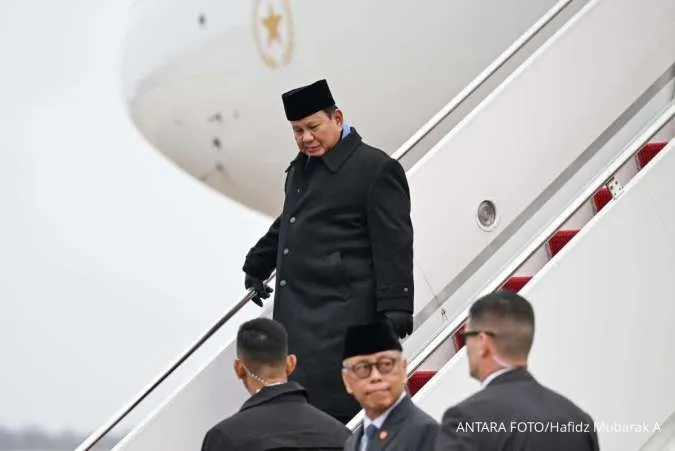 Prabowo Dukung Perdamaian Palestina di Forum Internasional