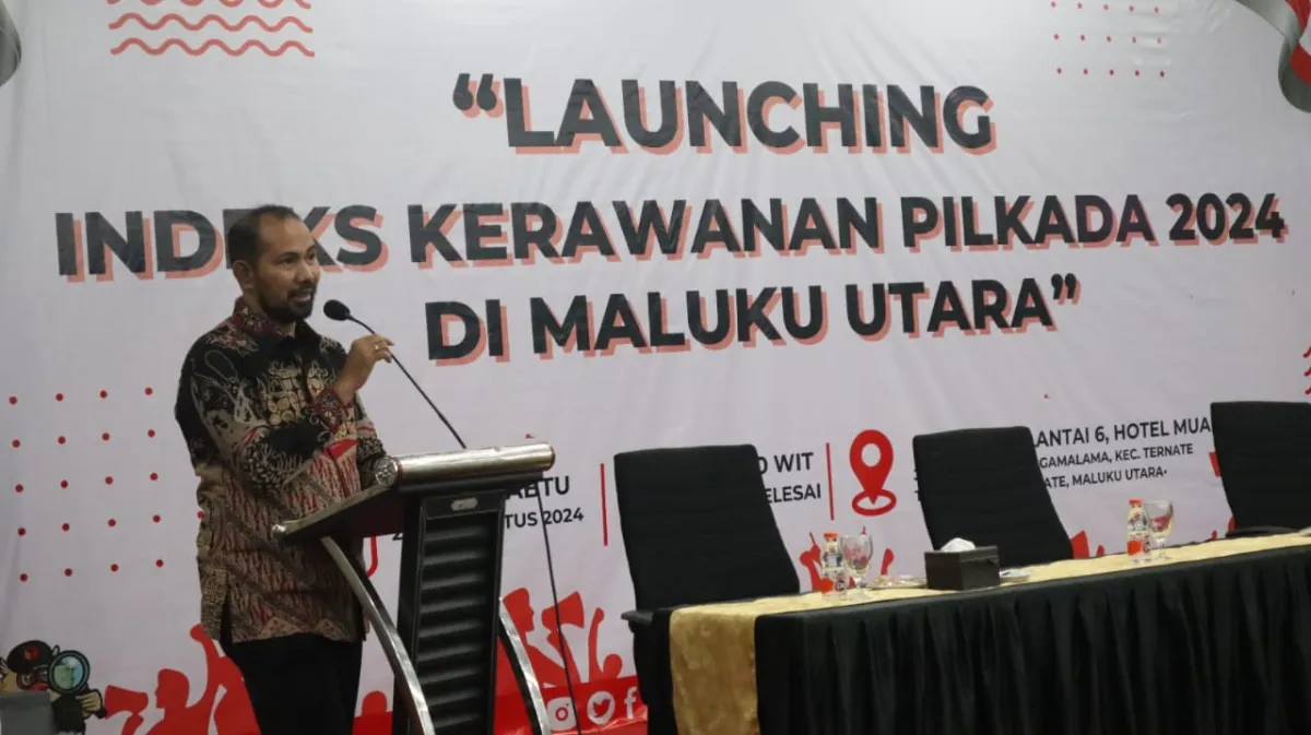 Dua Indikator Kerawanan Pilkada 2024 di Maluku Utara Perlu Perhatian Lebih