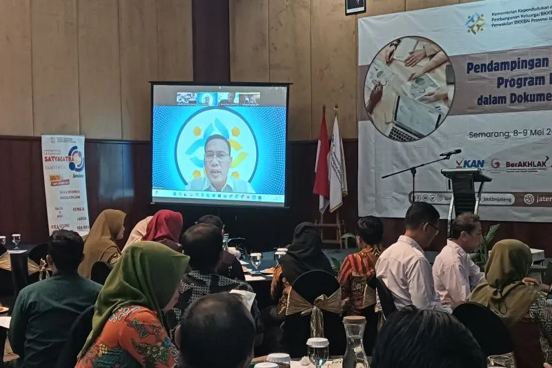 BKKBN Jateng Awasi Isu Kependudukan dalam RPJMD