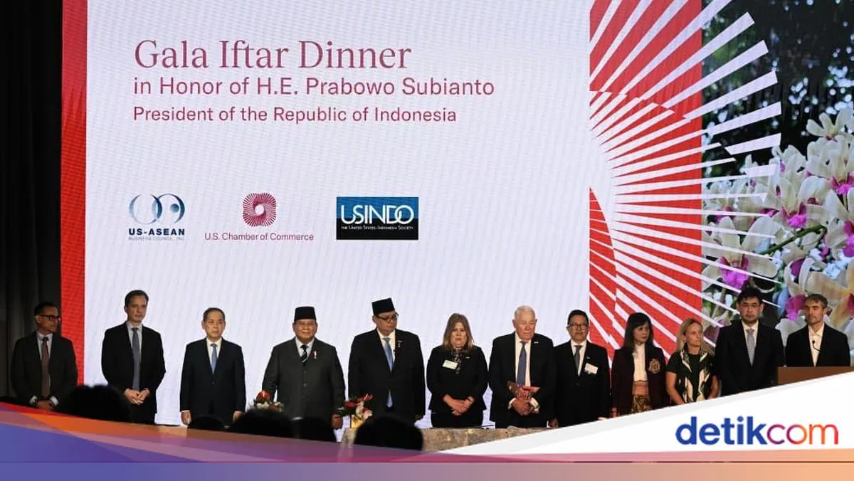 Indonesia dan AS Tandatangani 11 Kesepakatan Bisnis Senilai Rp 648,9 Triliun
