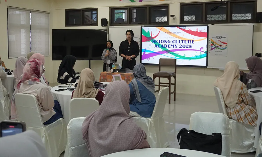 USK Gelar Workshop K-Beauty untuk Kenalkan Budaya Kecantikan Korea
