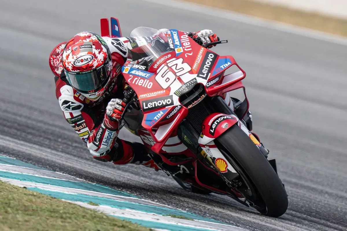 Bagnaia Siap Hadapi Tantangan MotoGP 2027 dengan Percaya Diri