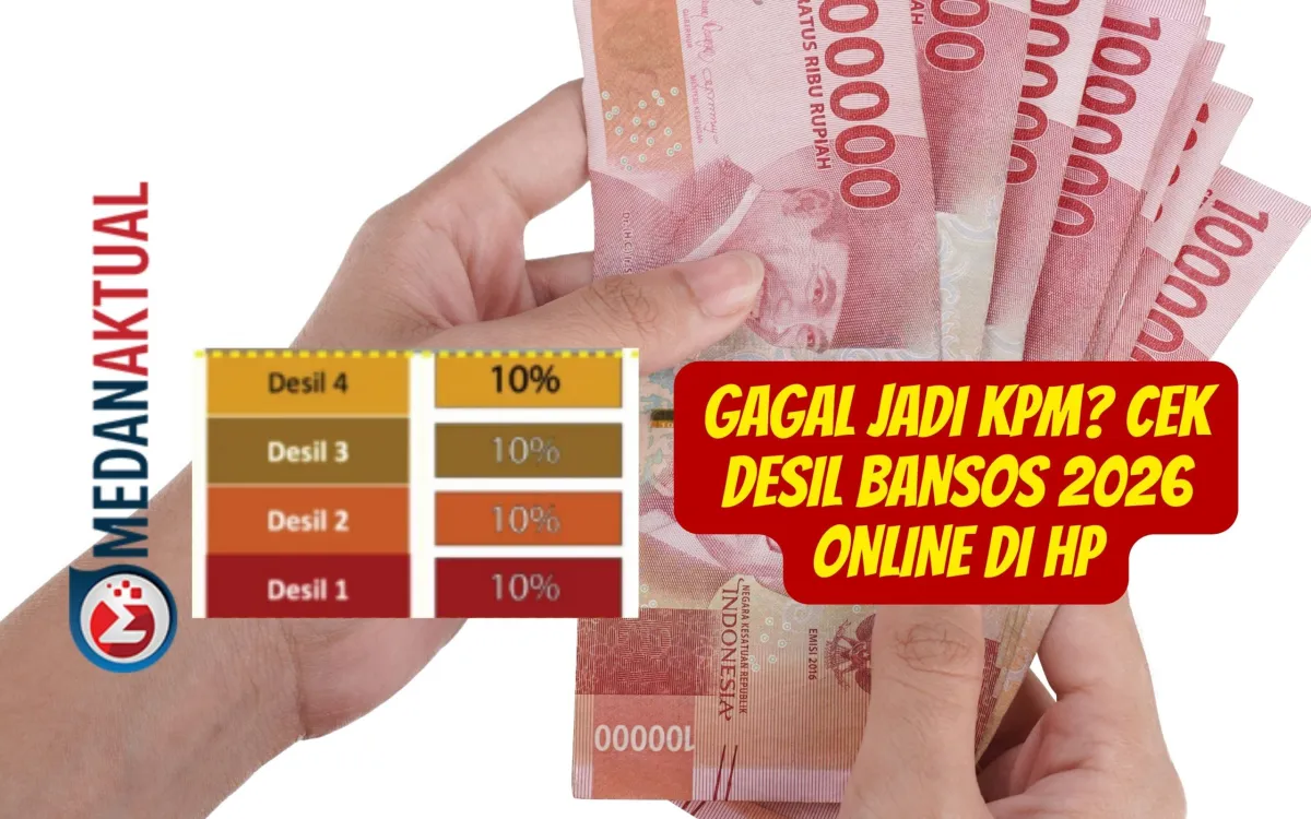 Cek Desil Bansos 2026 Secara Online untuk Keluarga Penerima Manfaat