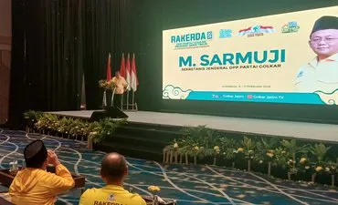 Sarmuji Ingatkan Kader Golkar Pentingnya Memahami Sejarah untuk Hadapi Tantangan Zaman