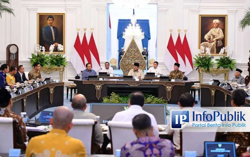 Pertemuan Silaturahmi di Istana Merdeka: Diskusi Lintas Generasi Pemimpin Indonesia