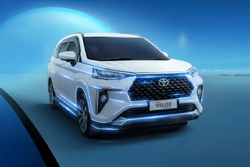 Tampilan Eksterior Toyota Veloz Hybrid EV Terungkap