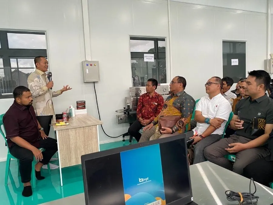 LDII Jatim Gelar Kunjungan Edukasi Bisnis untuk Pengusaha Muda di PT Brigit Biofarmaka