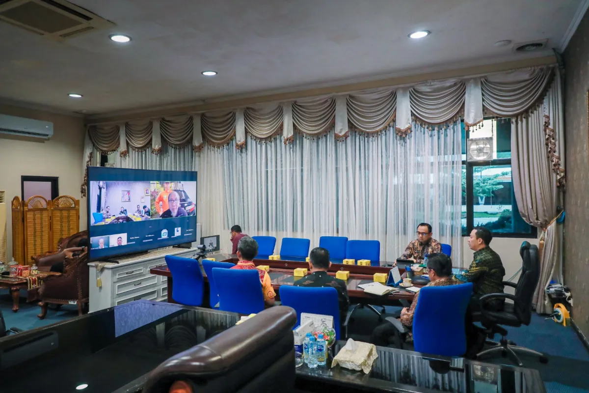 Pemprov Lampung Perkuat Transformasi Digital Melalui Sistem Data Terintegrasi