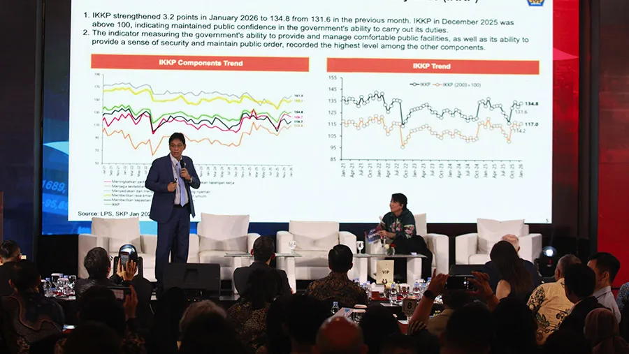 Purbaya Yakin Pertumbuhan Ekonomi RI Capai 5,5%-6% di Kuartal I-2026
