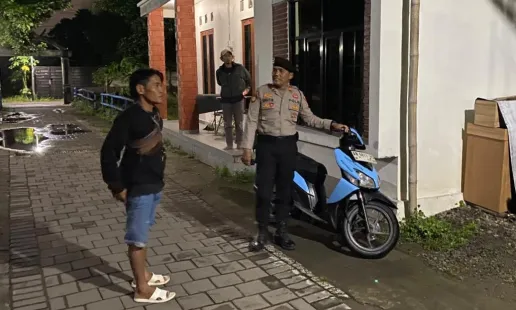 Polsek Kasihan Tingkatkan Patroli di Rumah Kos untuk Keamanan Masyarakat