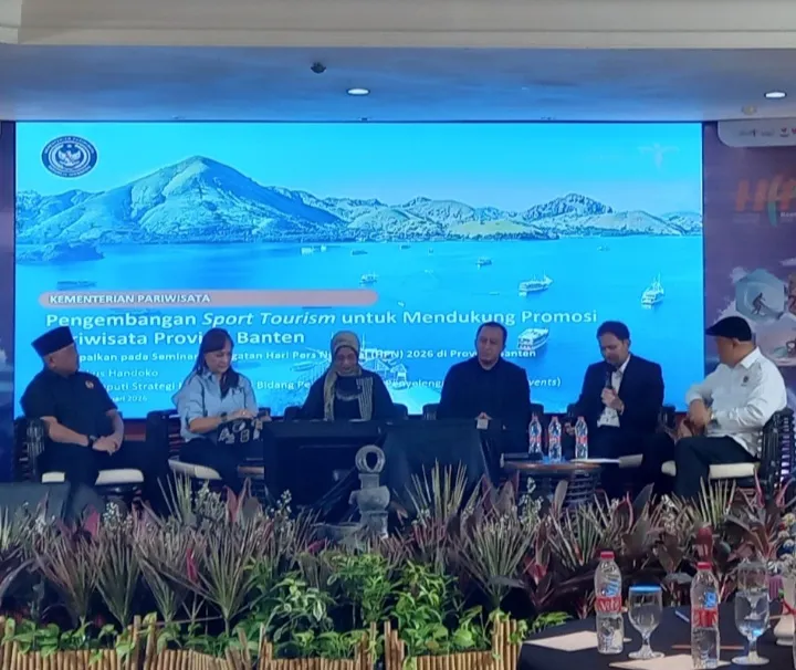Seminar Pengembangan Pariwisata Olahraga Digelar di HPN 2026 Banten