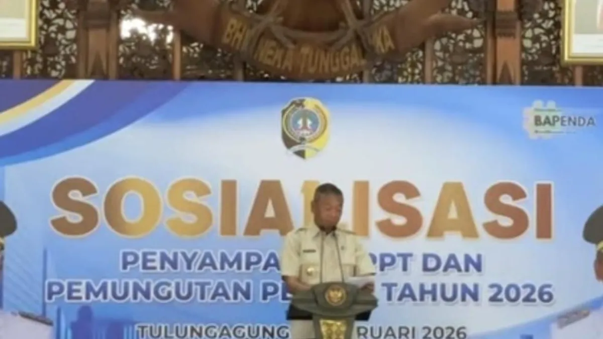 Bupati Gatot Sunu Targetkan Percepatan PBB-P2 untuk 2026 Setelah Capaian 100% di 2025