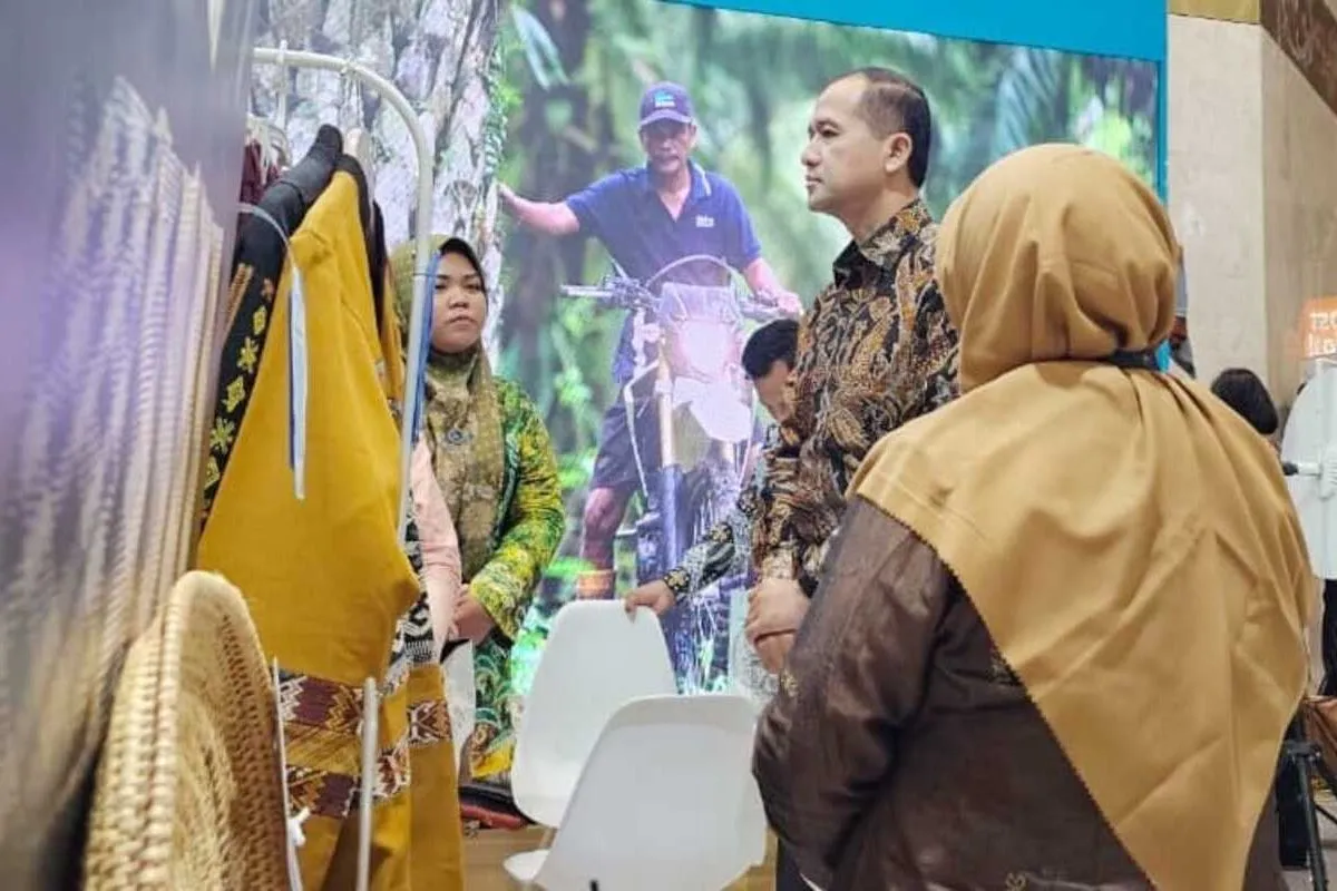 Kementrans Dorong UMKM Transmigrasi di Inacraft 2026 dengan Penjualan Rp154 Juta