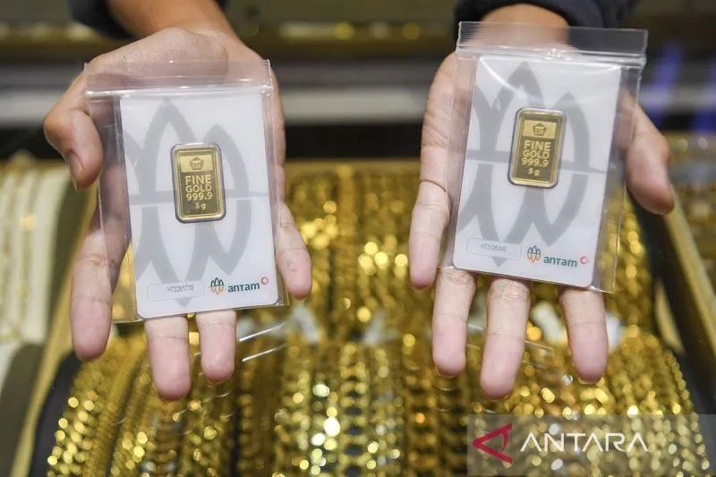 Permintaan Emas Global Capai Rekor 5.002 Ton di Tengah Ketidakpastian Geopolitik