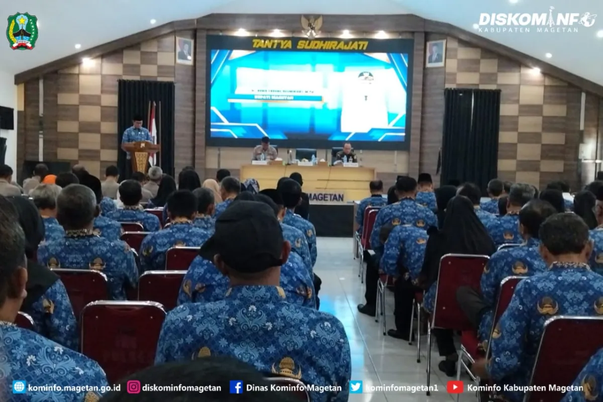 Sinergi Gugus Tugas untuk Cegah Tindak Pidana Perdagangan Orang di Magetan