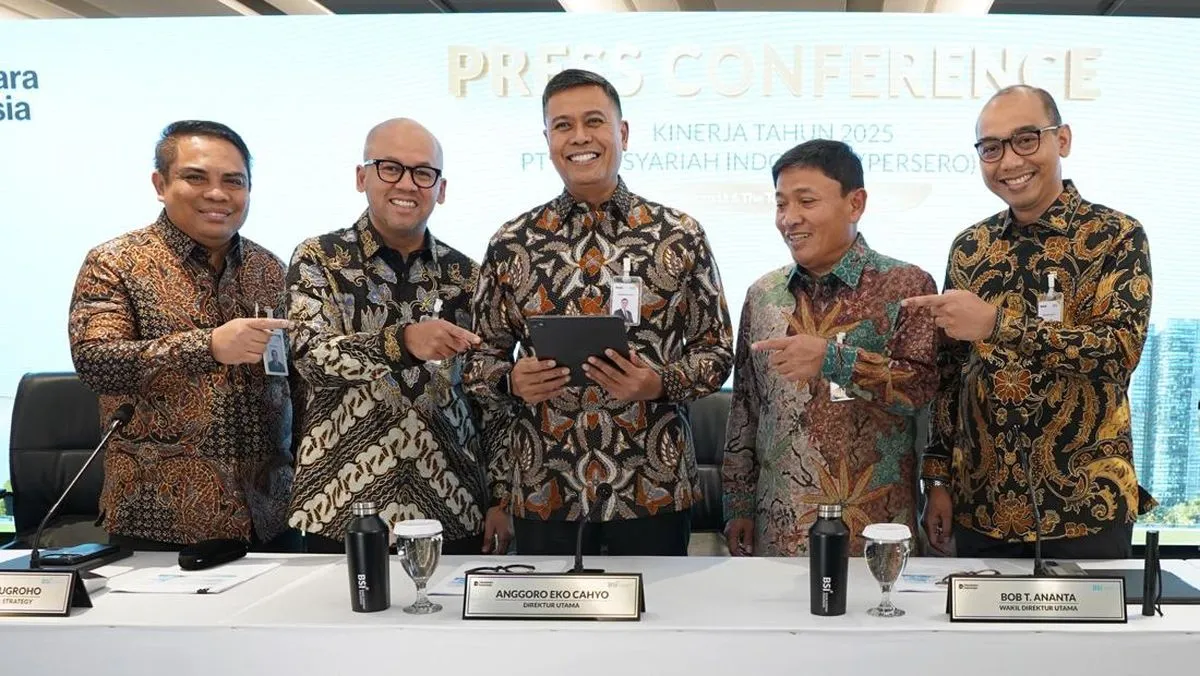 BSI Raih Kinerja Solid dan Ubah Lanskap Perbankan Indonesia di 2025