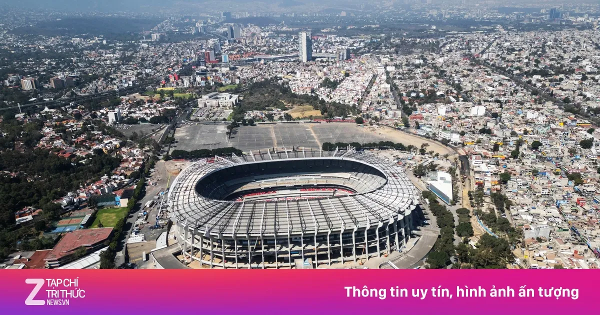 Kekhawatiran Terhadap Persiapan Piala Dunia 2026 di Stadion Azteca