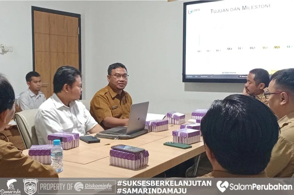 Pemkot Samarinda Segera Luncurkan Sistem Digital Penerbitan SK