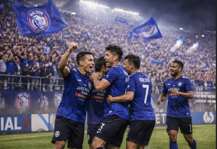 Arema FC Targetkan Lima Besar Meski Keuangan Belum Stabil