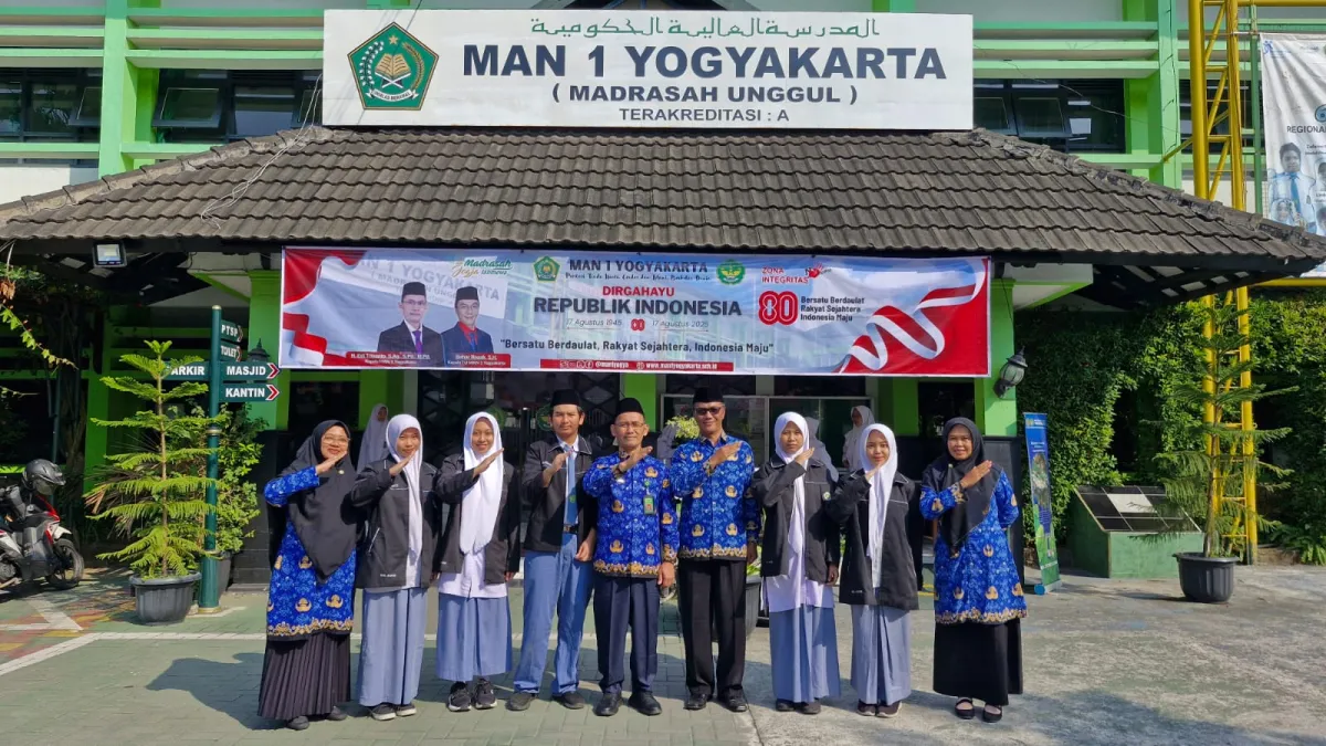 Lima Siswa MAN 1 Yogyakarta Siap Berkompetisi di Olimpiade Sains Nasional Provinsi