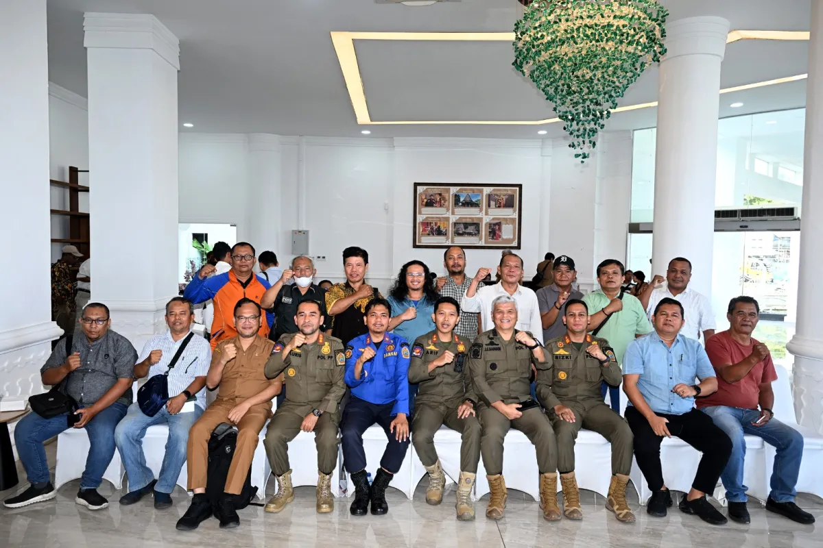 Satpol PP Sumut Perkuat Sinergi untuk Keamanan dan Ketertiban