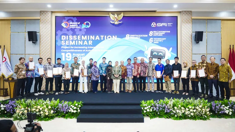 Sinergi Digitalisasi IKM Otomotif Indonesia Bersama JICA dan Startup
