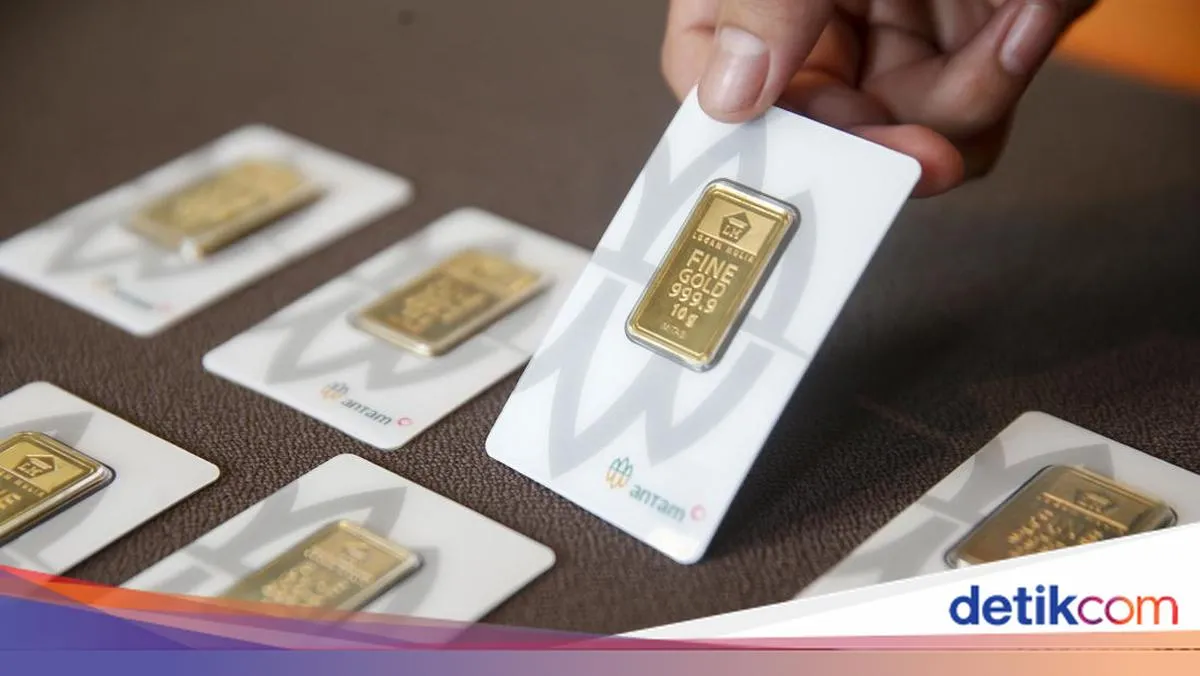Kenaikan Harga Emas Antam di Semarang 8 Februari 2026
