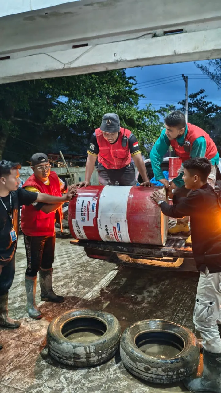 Kolaborasi Pertamina dan RSUD Muda Sedia Aceh Tamiang dalam Misi Kemanusiaan Pascabencana