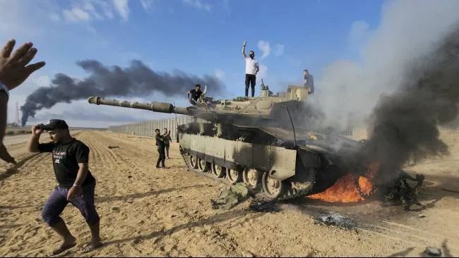 Serangan Mendadak Hamas: Lima Fakta Kunci yang Mengguncang Israel