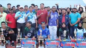 Turnamen Bola Voli Torpedo Cup 2026 Resmi Ditutup, Kamtibmas Aman dan Kondusif