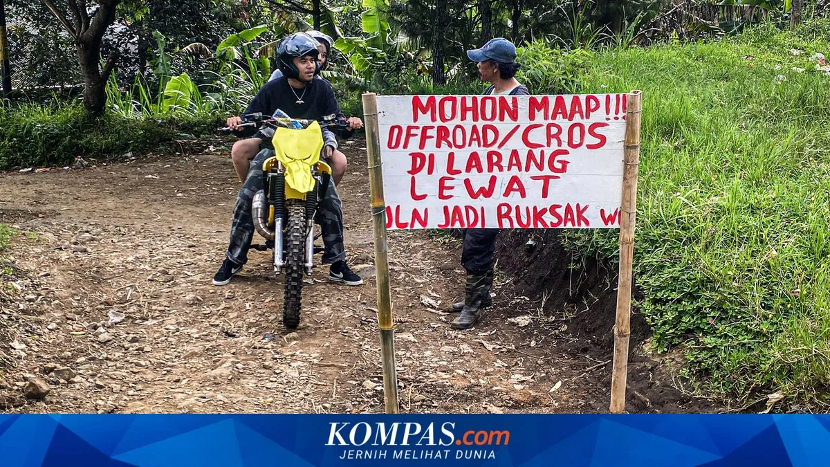 Warga Lembang Memblokade Jalur Offroad di Sukawana-Cikole, Pemkab Bandung Barat Serukan Dialog