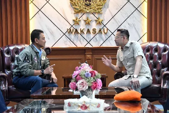 TNI AU Berkomitmen Membangun Kolaborasi dengan Berbagai Elemen Bangsa