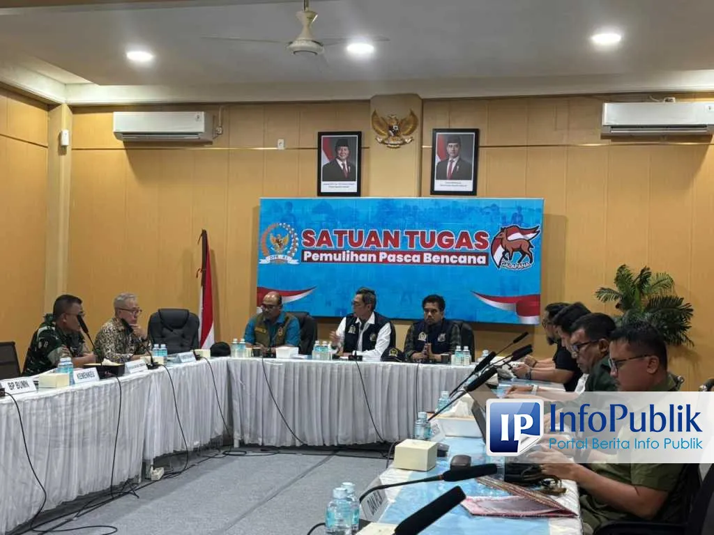 Kesepakatan Prioritas Pemulihan Aceh dalam Rapat Koordinasi Lintas Sektor