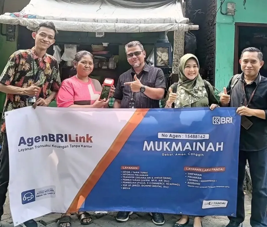 Agen BRILink Mekaar Perkuat Akses Keuangan bagi Masyarakat Prasejahtera