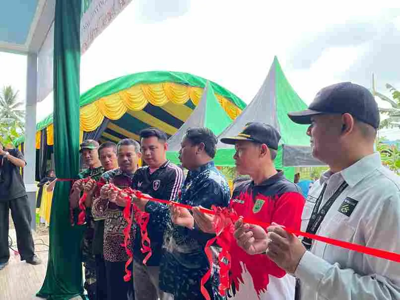 Pemkab Berau Resmikan BUMK dan Jembatan Tani untuk Tingkatkan Ekonomi Kampung
