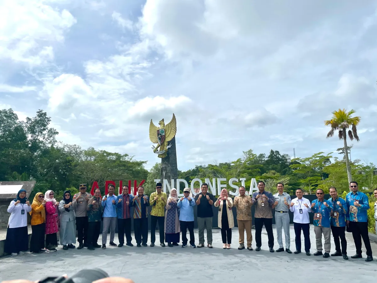 PLBN Aruk dan Bank Indonesia Tingkatkan Akses Perbankan di Perbatasan Sambas