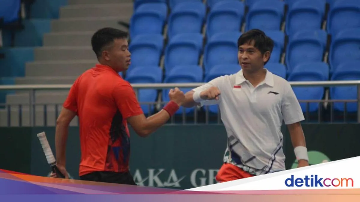 Usai SEA Games, Christopher Rungkat Siap Hadapi Piala Davis