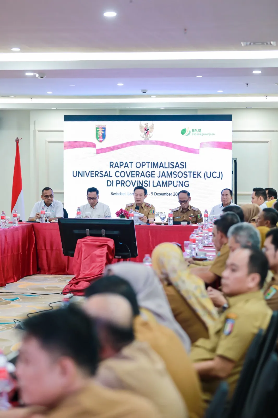Pemprov Lampung Targetkan 200 Ribu Peserta Baru Jamsostek pada 2025