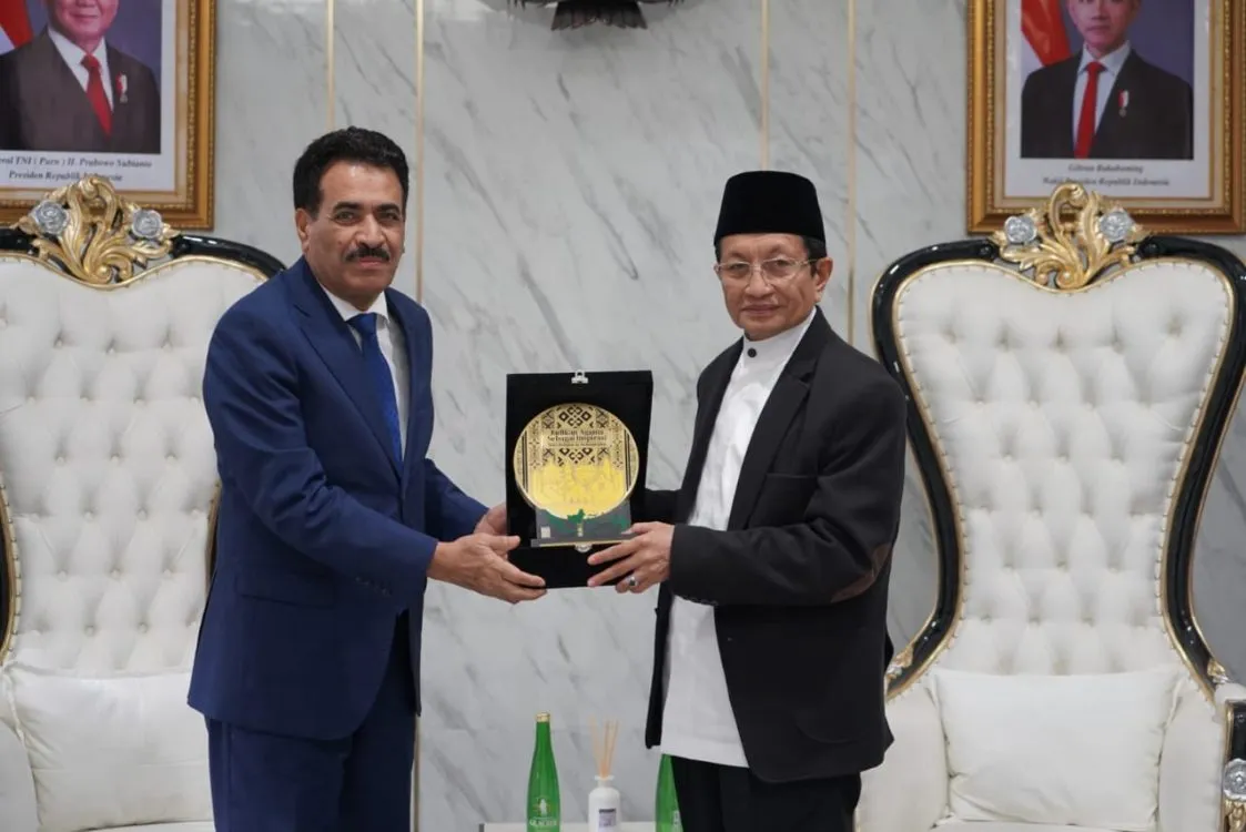 Menag dan Dubes Yaman Bahas Perlindungan Pelajar dan Stabilitas Regional