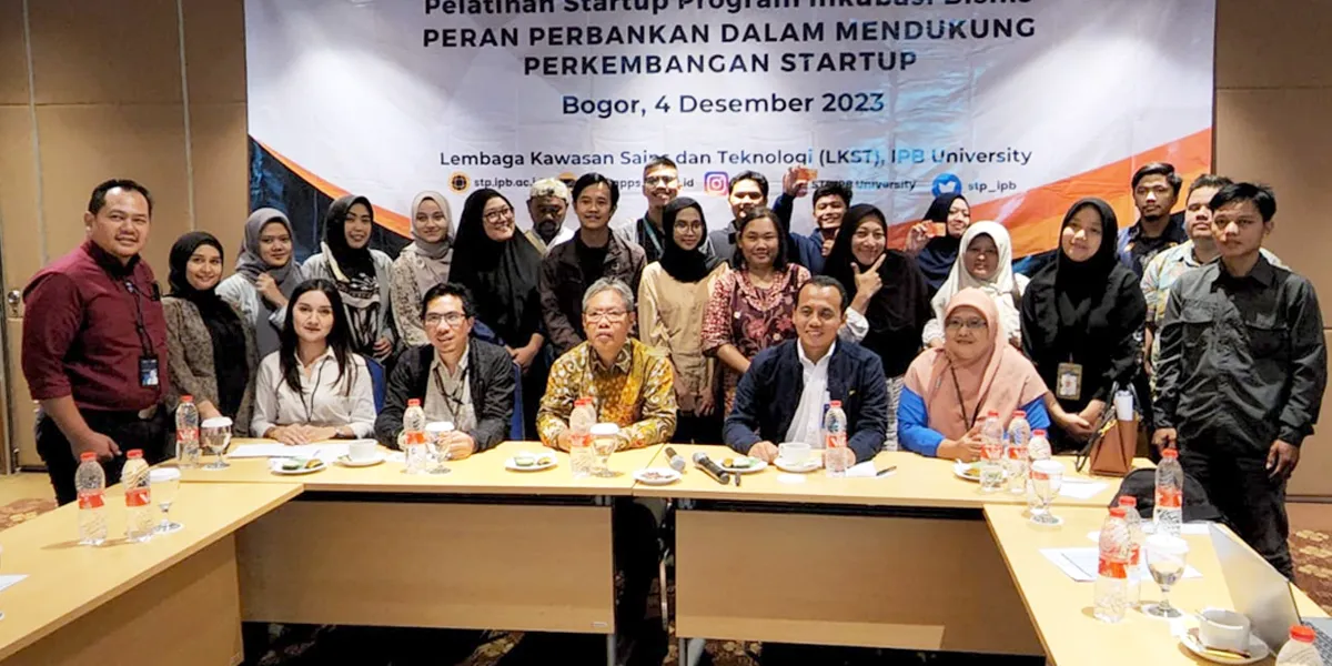 Pelatihan LKST IPB: Perbankan Dukung Pertumbuhan Startup